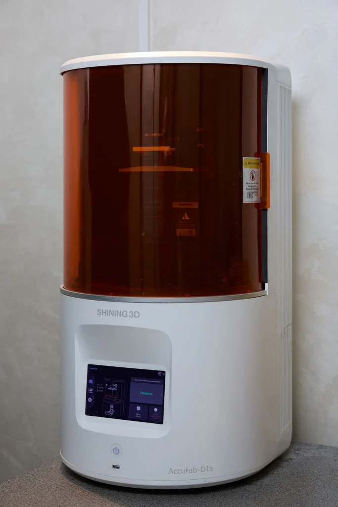 стоматологический DLP-3D-принтер для моделей и шаблонов